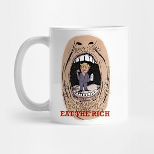 eat the rich Mug